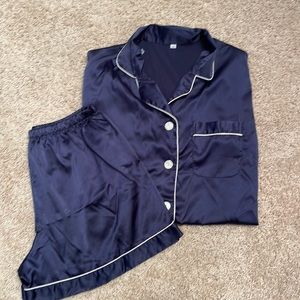 Silky Summer Pajama Set